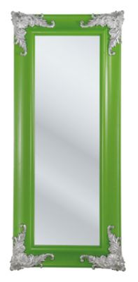 Lustro Ornament Shiny zielone 180x80  - Kare Design